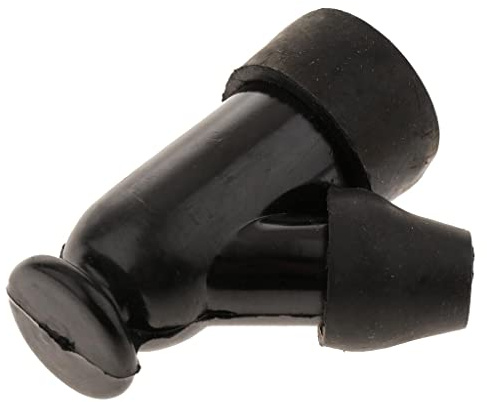 Ｚｉａｌｏｆｉ Stecker für Zündkerzen in Den Modellen GX120, GX140, GX160, GX200, Und GX240, Schwarz