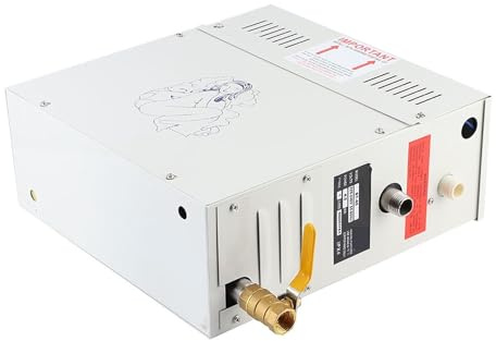 Sauna a vapore, Riscaldatore Per Vasca Da Bagno Con Doccia E Sauna Generatore Di Vapore 4.5KW Per SPA Domestica,per casa SPA Bagno Hotel