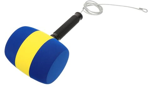 GALPADA Marteau à Marteler en Mousse Bleu pour Jeu Taupe, Mini Maillet Léger et Portable, Interactif pour Motricité Fine et Apprentissage des Garçon et Filles, Compatible avec Machines