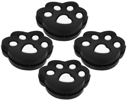Veemoon Ammortizzatori da Tennis in Silicone 4 Pezzi, Smorzatori di Vibrazioni per Racchette da Tennis Piccoli e Leggeri, Accessori Sportivi per Migliorare Controllo e Comfort