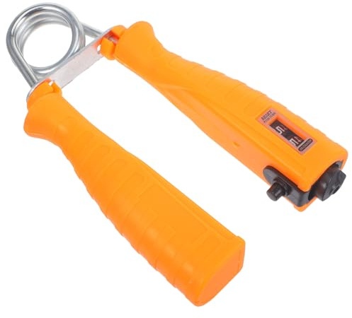 NIYANGLE Ejercitador de Dedos para Adultos Resorte Contadora, Pinza de Mano Antideslizante, Herramienta de Entrenamiento de Fuerza para Mano y Antebrazo, Equipo Portátil Color Aleatorio