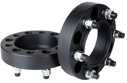 Spurverbreiterungen Spurverbreiterungsadapter 6 Lug für Maxus für Mercedes für Sprinter M12x1,5 oder 14x1,5(2PCS 74.6 30mm M12)