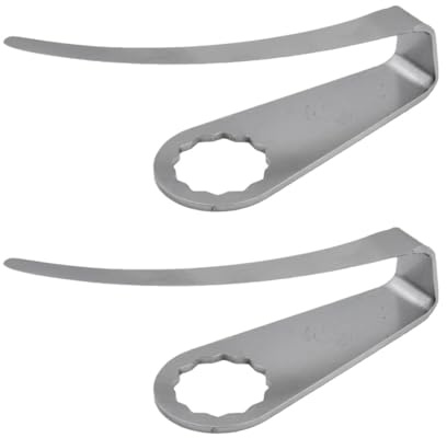 Herramienta Neumática For Quitar Parabrisas, Cuchillas, Raspador De Sello De Parabrisas, Adecuado For Quitar Sellador De Gel De Sílice En C(2PC)