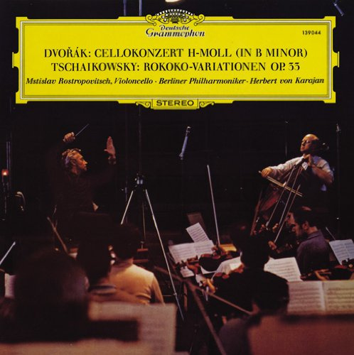 Dvorak/Tchaikovsky:Cello Works