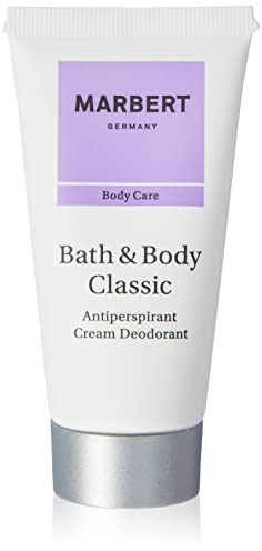 Marbert Bath & Body Classic anti-traspirante deodorante crema 50 ml