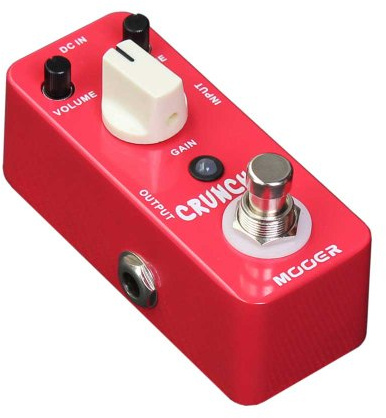 Mooer Cruncher - Distortion Pedal