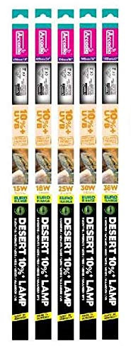 Arcadia Euro Range 10 Prozent D3+ Desert Reptile Light, 420 mm