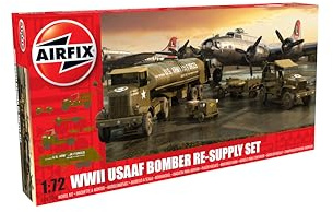 Airfix WWII USAAF 8th Bomber Resupply Set Modellbausatz