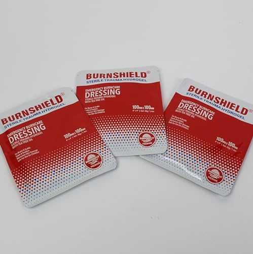 Burnshield 881006 Verbände, Kompresse, 100 x 100 cm