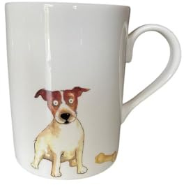 Roy Kirkham Tasse mit Hundemotiv, Jack Russell