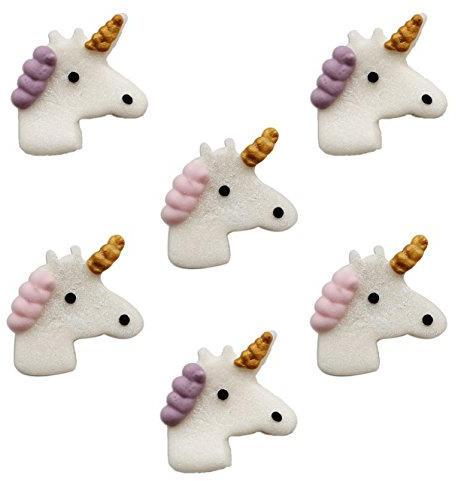 Anniversary House Unicorn Sugarcraft Toppers