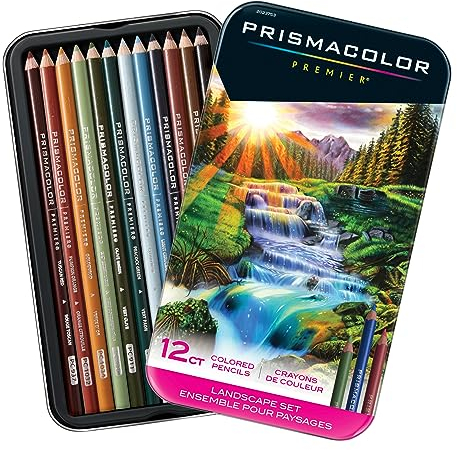PRISMACOLOR Set paysage 12 pièces, taille unique