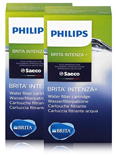 Philips Saeco CA6702/10 Brita Intenza+ Wasserfilter-patrone (2er Pack)