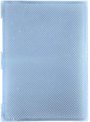 Kwan Crafts Prägeschablone, A4-Größe, Kunststoff, zum Basteln von Karten, Scrapbooking und andere Bastelarbeiten, 29,7 x 21 cm