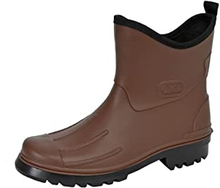 Bockstiegel Bottes Grandes pour Homme, Marron/noir, 44 EU