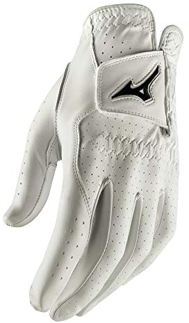 Mizuno 2020 Tour Golfhandschuh Weiß/Schwarz, Weiß/Schwarz, Medium Cadet, Weiß/Schwarz, Medium Cadet