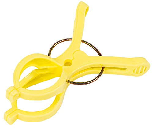 Laundry Ladder Clothes Pegs pack of 8, Sun lounger Clips, Large Beach Towel Pegs, Pool Chair Clips, Sunbed Pegs, Quilt Pegs and More.