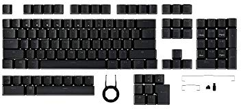 ASUS ROG PBT Doubleshot Keycap Set (Tastenkappen, robustes PBT, verkürzter Schaft, mittelhohe Profile)Mehrfarbig, Einheitsgröße