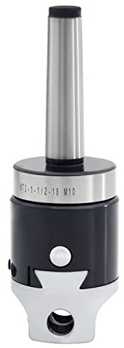 Tidyard Bohrfutter mit MT2 Bohrschaft zum Drehfräsen zum Bohren von Stirnseiten, zylindrischen, gestuften Bohrungen, 10-125 mm
