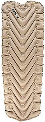 Klymit Unisex Isolierte Static V Luxe SL Isomatte Recon, Braun, Einheitsgröße
