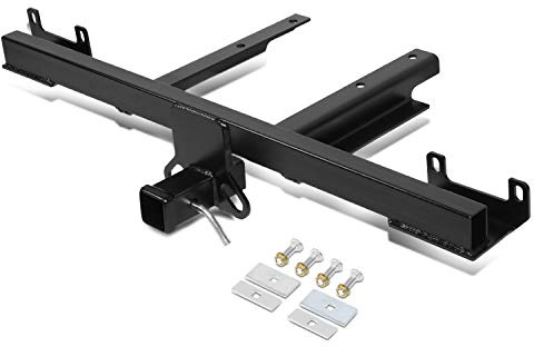 Auto Dynasty 2 Inches Class 3 Trailer Hitch Receiver Compatible with Mercedes ML350 ML550 ML320 ML500 06-11