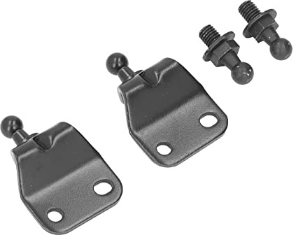 Staffe di montaggio con ammortizzatore a gas, staffa di montaggio con perno a sfera di ricambio resistente all'usura per 350Z Coupe Hatchback 2003-2008 per auto