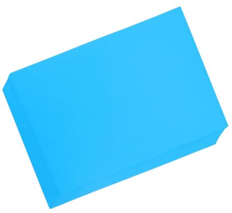 Operitacx 50blätter Kartenpapier Diy Büttenpapier Papiermaterialien Blankopapier Für Bastelarbeiten Origamipapier Druckpapier Kunstkarten Kartenpapiere
