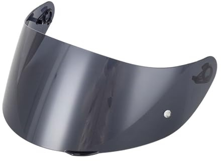 Motorradhelm Visier Kompatibel mit Agv K1 K3SV K5 Visier, Helmvisiere mit Anti-Beschlag-Film, Helm Visier mit Anti-Beschlag-Nagelbefestigung(Teal dunkel)