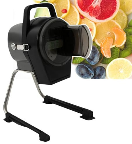 Robot Da Cucina Commerciale, 3 Fori Di Alimentazione, Tritatutto Per Verdure, Affettatrice Automatica, Affettatrice Elettrica Per Verdure Con 3 Lame, 6000 Giri/Minuto,220V