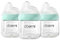 Oberni Baby Bottles with Slow Free Flow Off-Centered Teat for 0+ Months, Anti Colic Newborn Milk Feeding Bottle, 150ml/5oz/Blue/3Pack