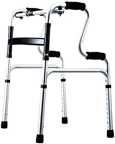 hopfällbar standardrullator, lättviktsrullator för rehabilitering, rollator för seniorer, gånghjälp