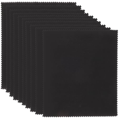 NOLITOY 20pezzi Panni Per Pulizia in Microfibra Da Riutilizzabili e Lavabili Per Dispositivi Elettronici Schermo Del Computer e Occhiali