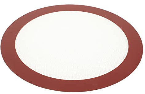 HOLIDYOYO Esterilla De Silicona Para Hornear Tapetes Para Horno Accesorios Para Hornear Color Aleatorio