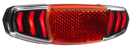 busch+müller B&M Ruecklicht Toplight Dart Plus, 6Er Box schwarz,rot, 340ASK6216