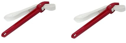 Ciieeo 2 Stück Ölfilter Wrench aus Aluminium mit Verstellbarem Gürtel für Autos Motorräder und Mehr Robustes Werkzeug für Einfachen Ölfilterwechsel Wartungswerkzeug für Garage und