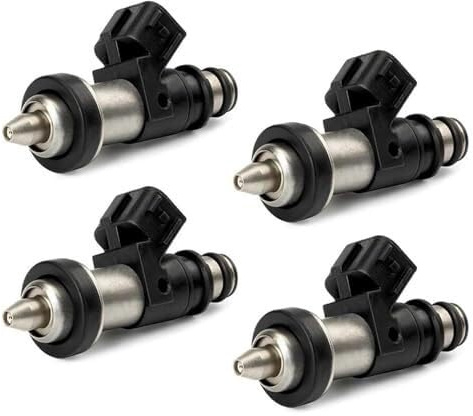 Iniettori carburante Ugelli Di Iniezione Benzina Per Auto Per Suzuki Per GSX-R 750 600 1000 Per Hayabusa GS130 1999-2007 Sostituzione 1571024F00 15710-24F00 Iniettori Ugello iniettore