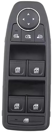 Commutateur Lève Vitre Pour Clio Accessories LHD 254104196R Bouton Commutation Vitre Électrique Interrupteur Leve Vitre