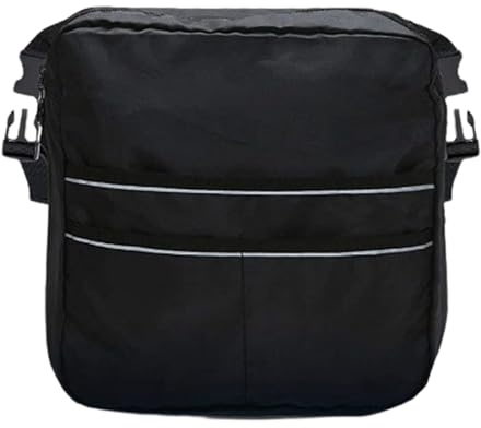 Mochila Para Silla De Ruedas - Bolsa Reflectante Accesorios Silla Ruedas | Organizador Para Viajes Rehabilitación Mayores Niños Adultos Aire Libre Compras