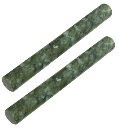 Healifty 2 pièces Lot Pâte à Pâtisserie Antiadhésif Marbre pour Pizza Pâtisseries et Raviolis et Facile à Nettoyer
