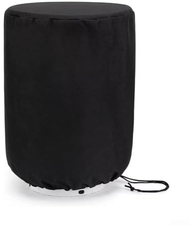 Outdoor Propane Tank Cover, Heavy Duty Waterproof Gas Bottle Full Cover, With Adjustable Drawstring, For Standard 20Lb Cylinder (210D 31 * 45)