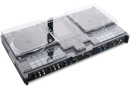 Decksaver Super Strong Polycarbonate Cover Compatible with Rane System One All-in-One DJ System