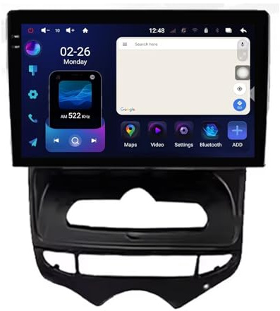 Gps Navigator Radio Sat Nav for Hyundai ix20 ix-20 2010-2023 Bluetooth Wifi 4G Dab+ Tpms Mirror Link, Bluetooth Handsfree/Phone Mirroring, Hd, 8 Core 4G+64G