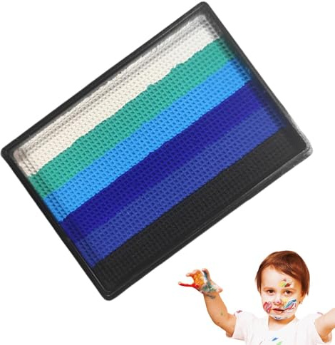 Face Paint Palette Cosmetic, Professional Makeup Kit, 6 Color Water Makeup Tool with Premium Build, Beauty Care System with Smart Design, Smooth Radiant Painting Aid, Reliable Beauty Partner