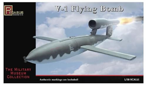 Pegasus PG8803-1/18 V-1 Flying Bomb Bausatz