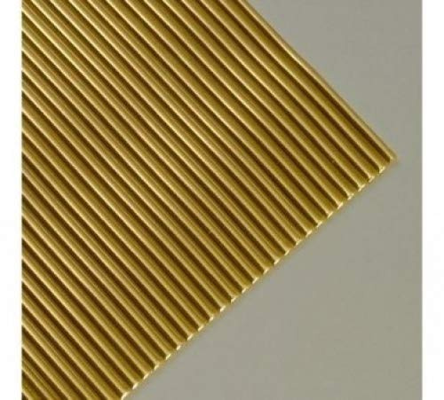 Efco Rund Wachs Streifen, Gold Brilliant, 200 x 3 mm, 19