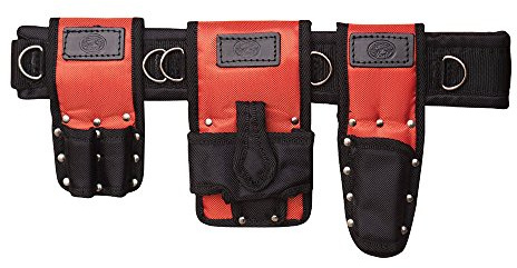 Scaffold Tool Belt Set 4pc - Ballistic Nylon - Connell of Sheffield