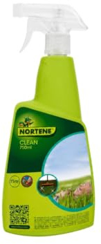 Nortene Higienizador Césped Artificial para Césped Jardín y Terraza 750 ml | Producto Nortene Para Jardín, Terraza Y Exterior, Resistente Y Duradero Para Uso Exterior Continuado. Fácil Instalación