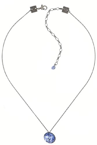 Konplott Kette Rivoli, blau(ligbluesap), Gr. UNI