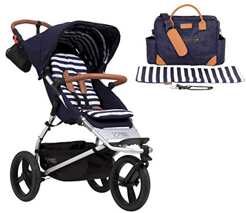 Mountain Buggy Urban Jungle V3.2 Luxury Collection Nautical ohne Wickeltasche