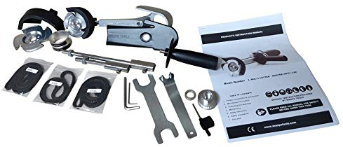 Manpa MP21-3-M Hartmetall Multischneider Master Power Carving Set 3 + 4 Zoll Räder